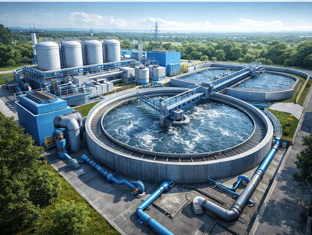 B Square ETP STP Plant