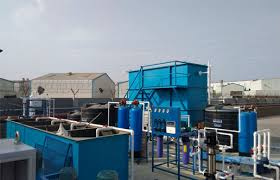 Treatment Plant Process Diagram